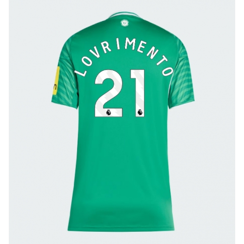 Billige Fotballdrakt Newcastle United Tino Livramento #21 Replika Bortedrakt Dame 2025-26 Kortermet Billige Fotballdrakt Newcastle United Tino Livramento #21 Replika Bortedrakt Dame 2025-26 Kortermet